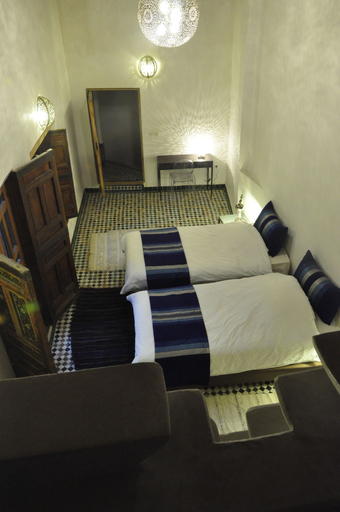 Bedroom 3, Dar 7 Louyat, Fès