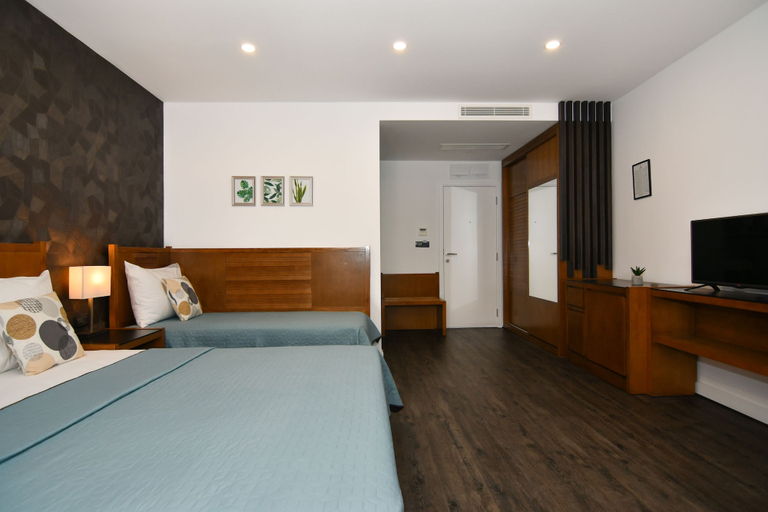 Bedroom 4, Hotel Perla