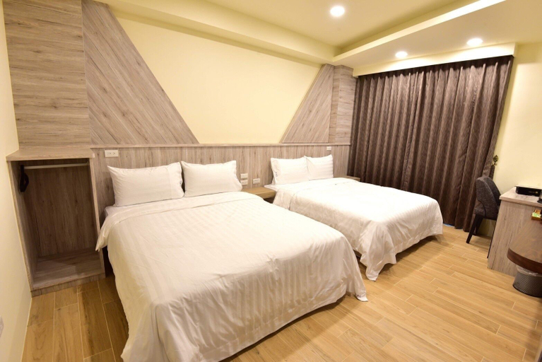 Bedroom 2, Shui Yifang B&B, Penghu
