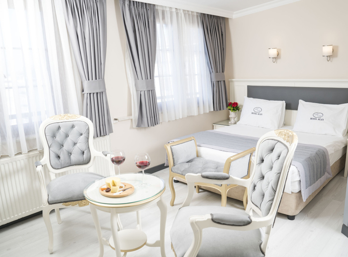Bedroom 2, Hotel Agan, Fatih