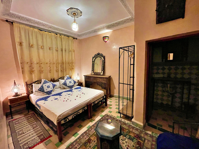 Bedroom 4, Riad Dar Guennoun, Fès