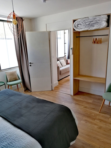 Bedroom 4, La Maison Grivolas, Vaucluse