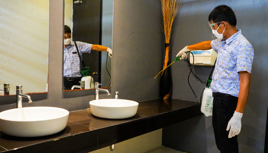Bathroom 5, Sugar Palm Grand Hillside, Pulau Phuket