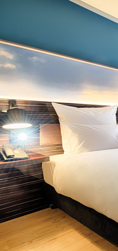 Bedroom 3, NYX Hotel Mannheim by Leonardo Hotels, Mannheim