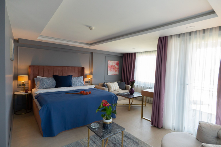 Bedroom 3, Malta Bosphorus Hotel, Beşiktaş