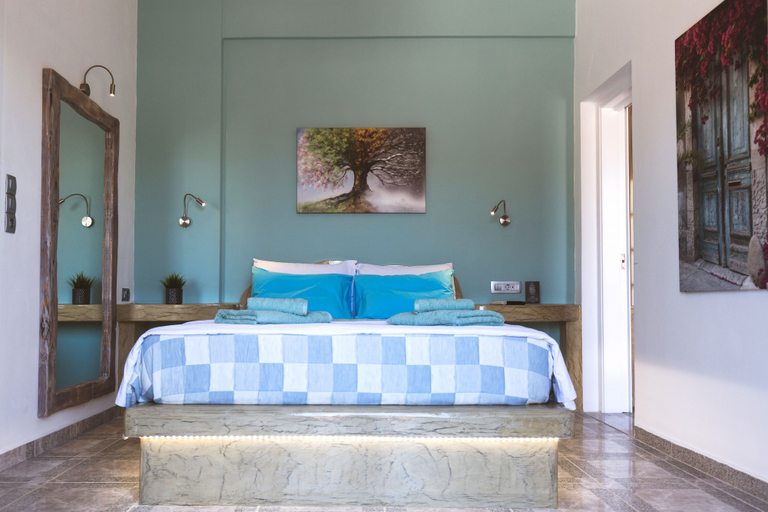 Bedroom 4, Villa Michalis, South Aegean