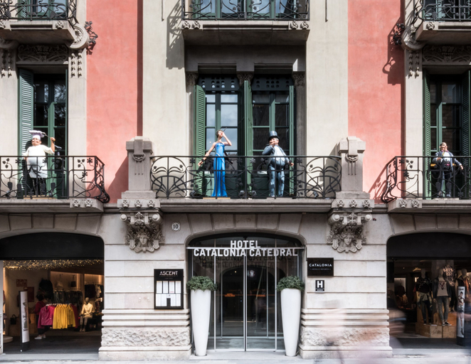 Exterior & Views 2, Catalonia Catedral Hotel, Barcelona
