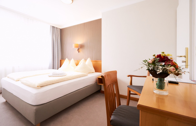 Bedroom 4, Hotel Alter Wirt, Freising