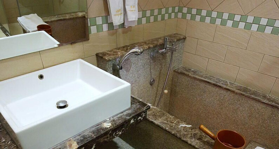 Bathroom 3, Yi Yuan Resort, Hualien