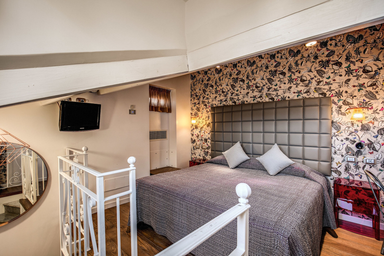 Bedroom 3, Parlamento Boutique Hotel, Rome