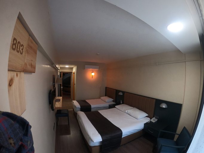 Bedroom 4, Simisso Hotel, Merkez