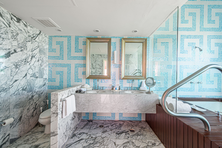 Bathroom 4, Beachfront Penthouse by Pueblo Bonito, La Paz