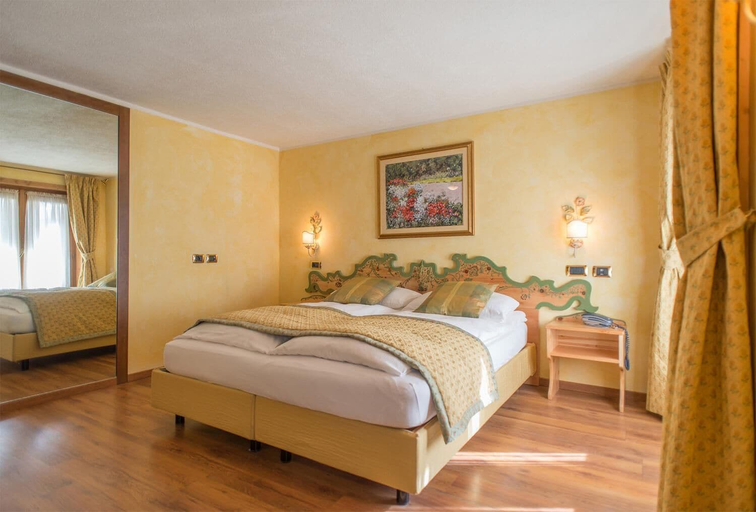 Bedroom 3, Hotel Da Compagnoni, Aosta