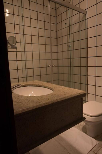 Bathroom, Mar Doce Hotel Boutique, Três Marias