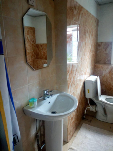 Bathroom 3, Jedidiah Guest House, Kitwe