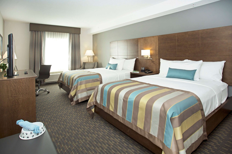 Bedroom 3, Wingate By Wyndham Calgary Airport, Division No. 6