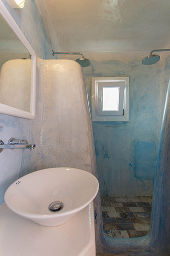 Bathroom 3, Peristeronas Village, South Aegean