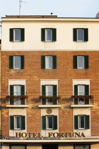 Exterior & Views 2, Hotel Fortuna, Ancona
