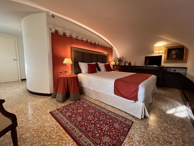 Bedroom 3, Ruzzini Palace Hotel, Venezia