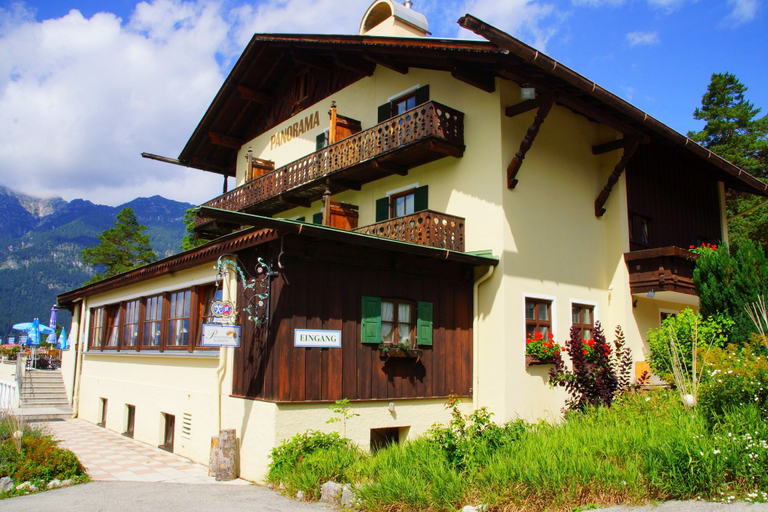 Exterior & Views 2, Landhotel & Berggasthof Panorama, Garmisch-Partenkirchen