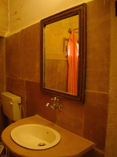 Bathroom 4, Hotel Shahi Palace, Jaisalmer