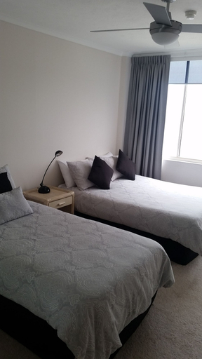 Bedroom 4, Beaconlea Tower Apartments, Gold Coast