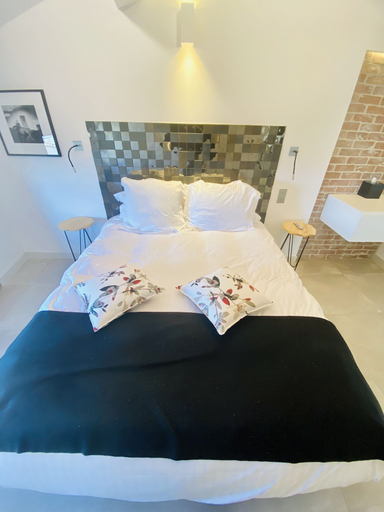 Bedroom 3, Hostellerie la Fontaine, Alpes-Maritimes