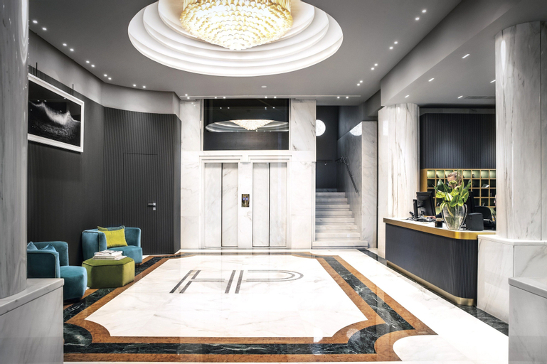 Public Area 3, Hotel Plaza e de Russie, Lucca