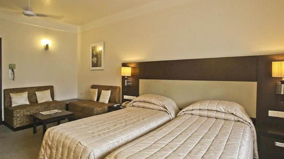 Bedroom 3, Silver Palace Hotel, Rajkot