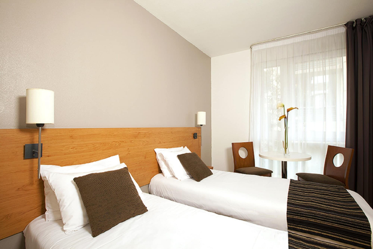 Bedroom 3, Séjours & Affaires Paris Ivry, Val-de-Marne