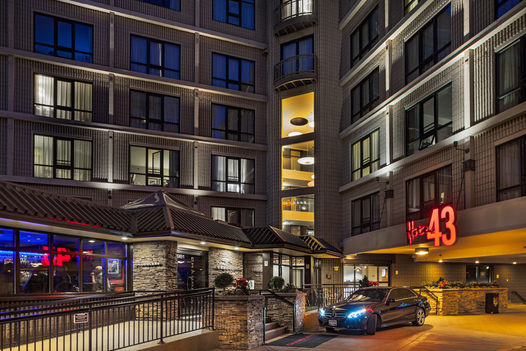 Exterior & Views 2, Hotel 43, Ada
