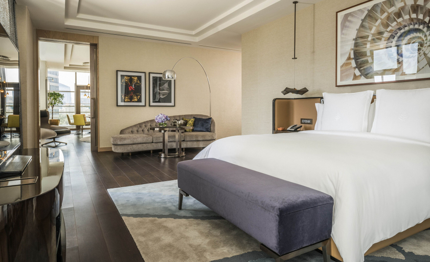 Bedroom 3, Four Seasons Hotel Dubai International Financial Centre, Dubai