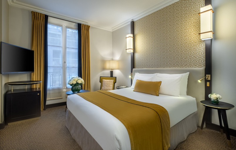 Bedroom 2, Hôtel Le Marquis by Inwood Hotels, Paris