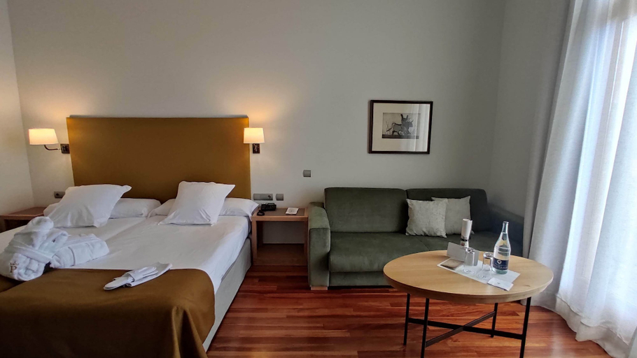 Bedroom 3, Parador de Ronda, Málaga