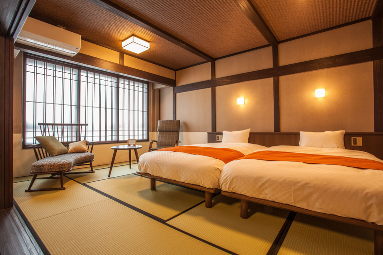 Bedroom 2, Ryokan Asunaro, Takayama