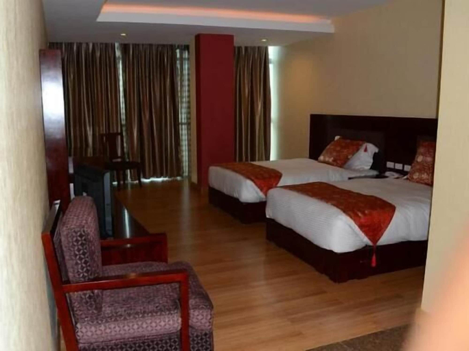 Bedroom 5, Bata Hotel, Addis Abeba
