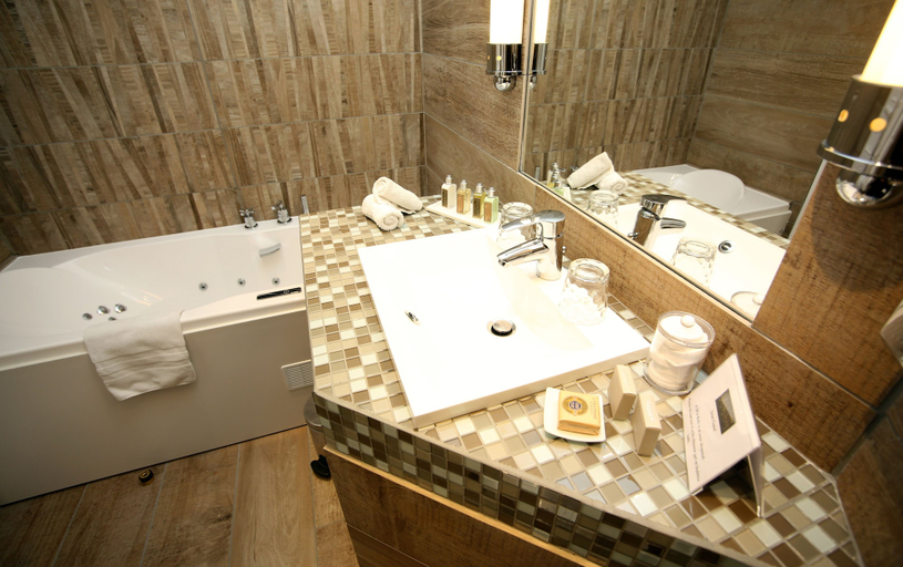 Bathroom 3, Hôtel Relais Saint Jacques Paris, Paris