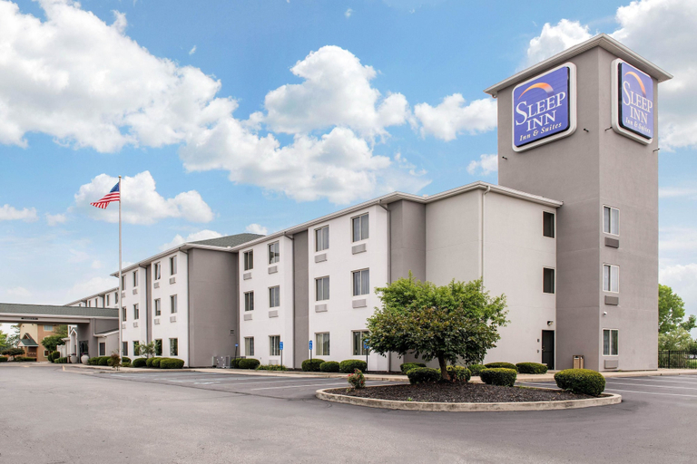 Exterior & Views 2, Sleep Inn & Suites Columbus South, Bartholomew