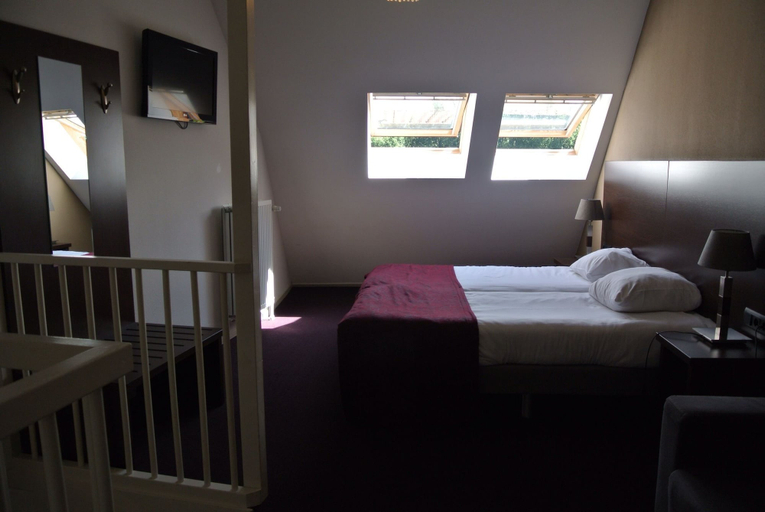 Bedroom 2, Hotel Arcen, Horst aan de Maas