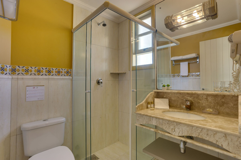 Bathroom 3, Villas Jurerê Hotel Boutique, Florianopolis