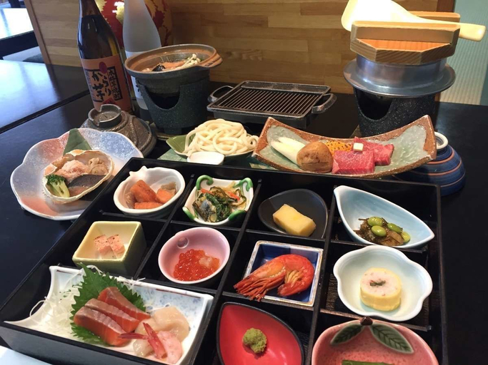 Food & Drinks 4, Tento No Sato Hotel Honjin Abashiriko, Abashiri