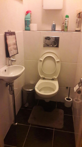 Bathroom 2, Amsterdam Budget Guesthouse, Amsterdam