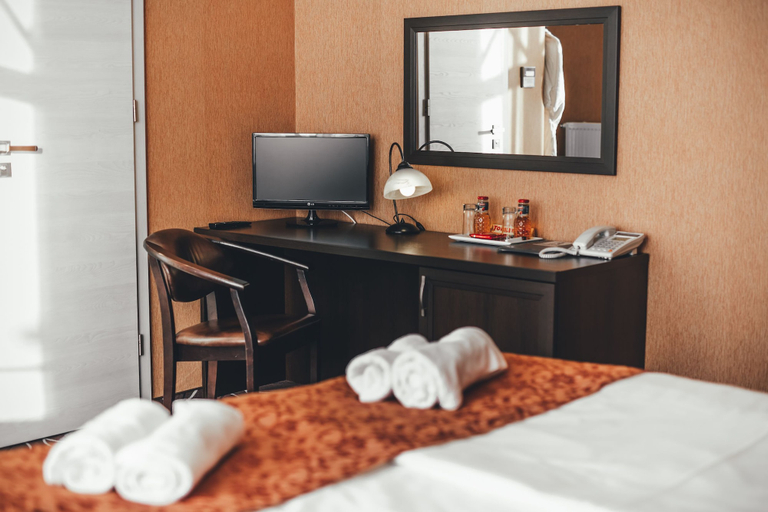 Bedroom 2, Apriori Hotel, Svetlogorsk
