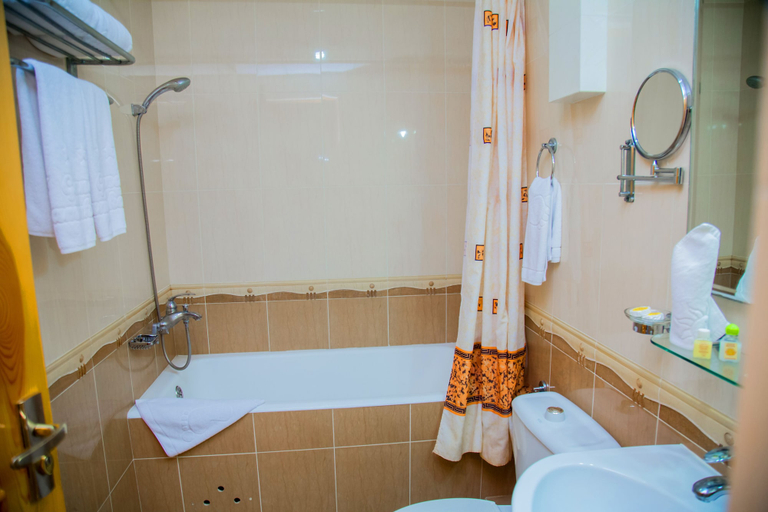 Bathroom 5, Hotel Grand Samarkand Superior B, Samarkand