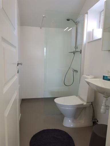 Bathroom 3, Alyhrs takvåning i Visby, Gotland