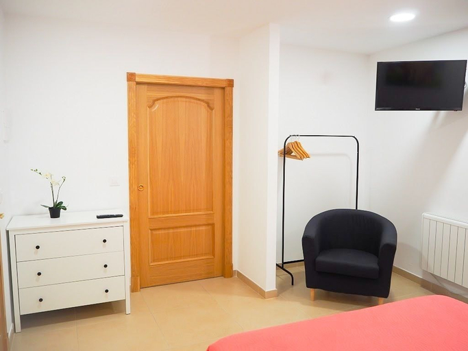 Bedroom 3, Hostal La Terraza, A Coruña