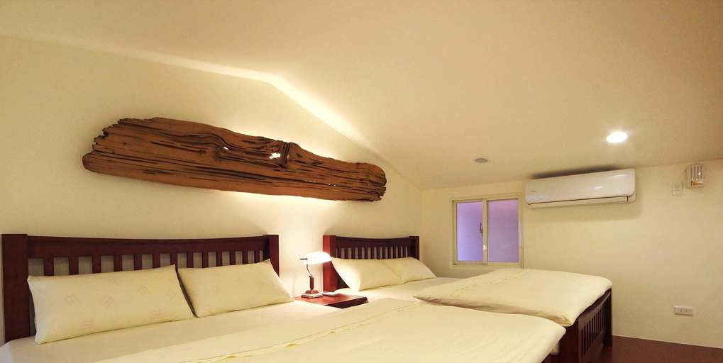 Bedroom 3, Chien Ching B&B, New Taipei City