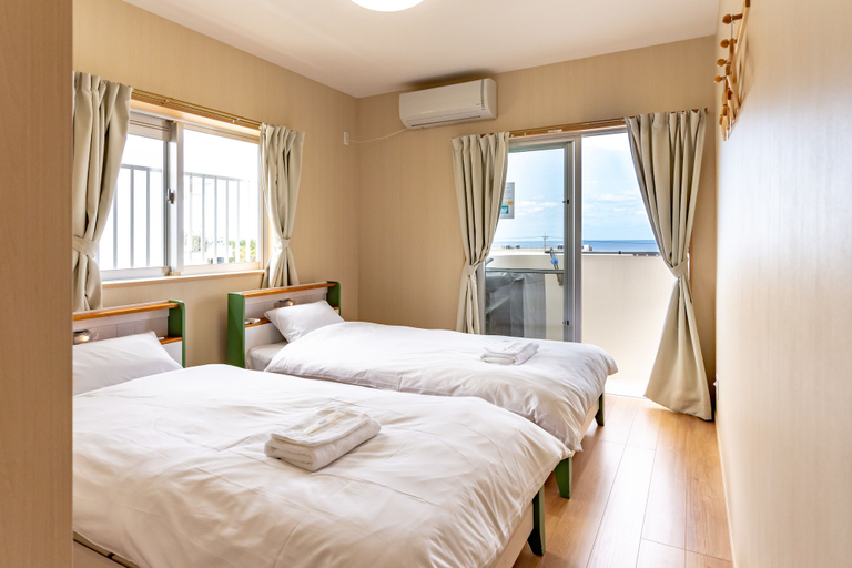 Bedroom 2, The Villas Machidoya, Motobu