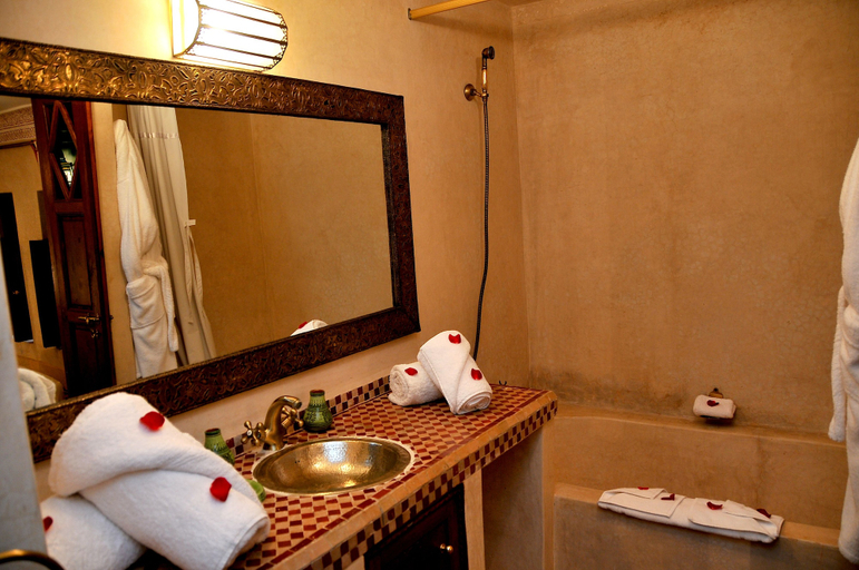 Bathroom 5, Riad Lila, Marrakech