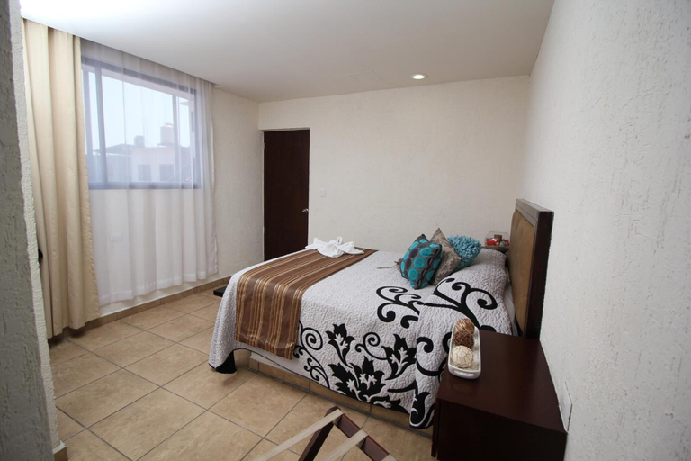 Bedroom 3, Hotel Sacre, Dist. Tuxtepec